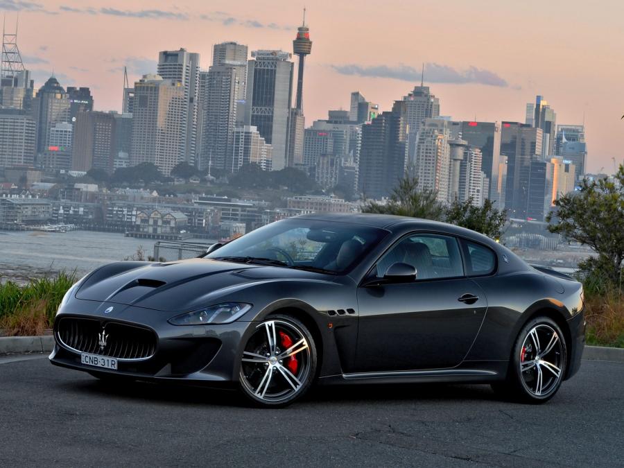  Maserati GranTurismo MC Stradale 2013 года  (AU) (фото 12 из 15)